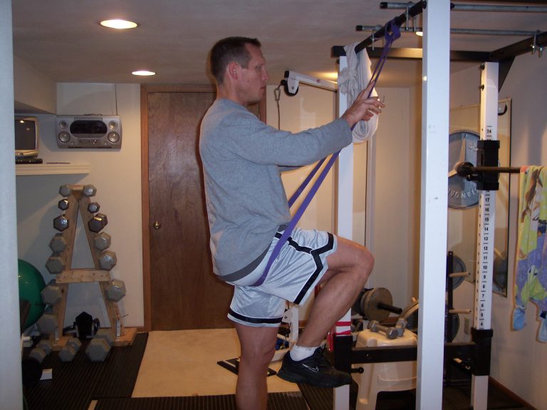 Building a Home Band Gym Why and How Resistance Band Training