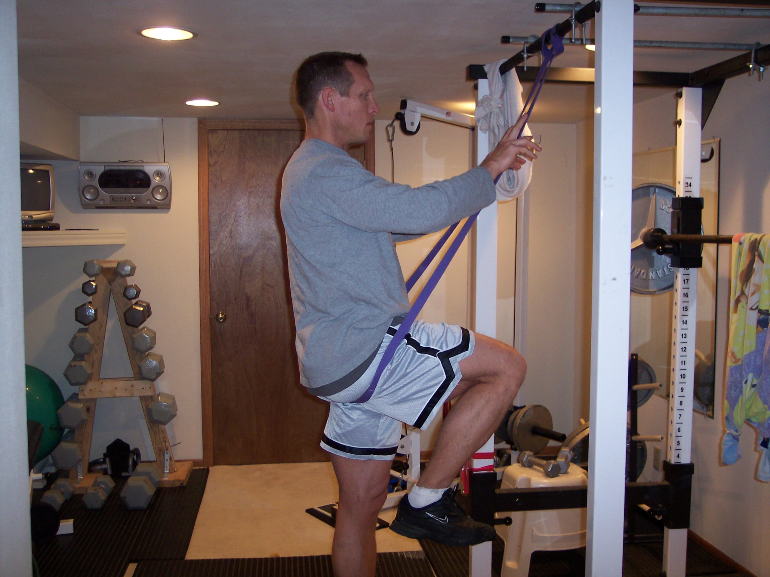 Old Home Gym