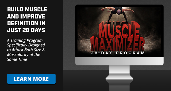 28 Day Campaign Muscle Maximizer - Healthy Shoulder Workout