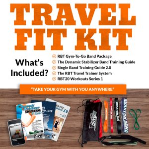 RBT Travel Kit - band set-ups