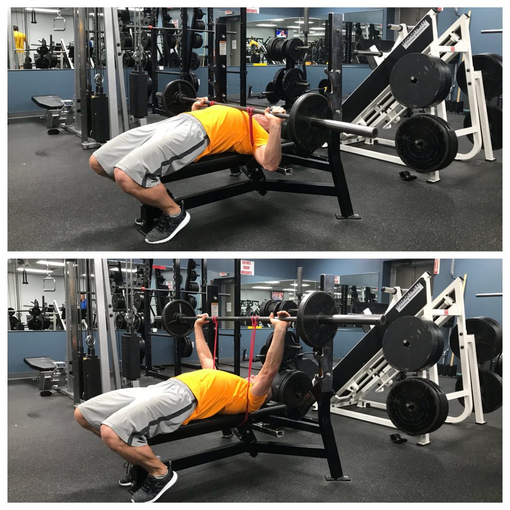 Bench Press - strength training