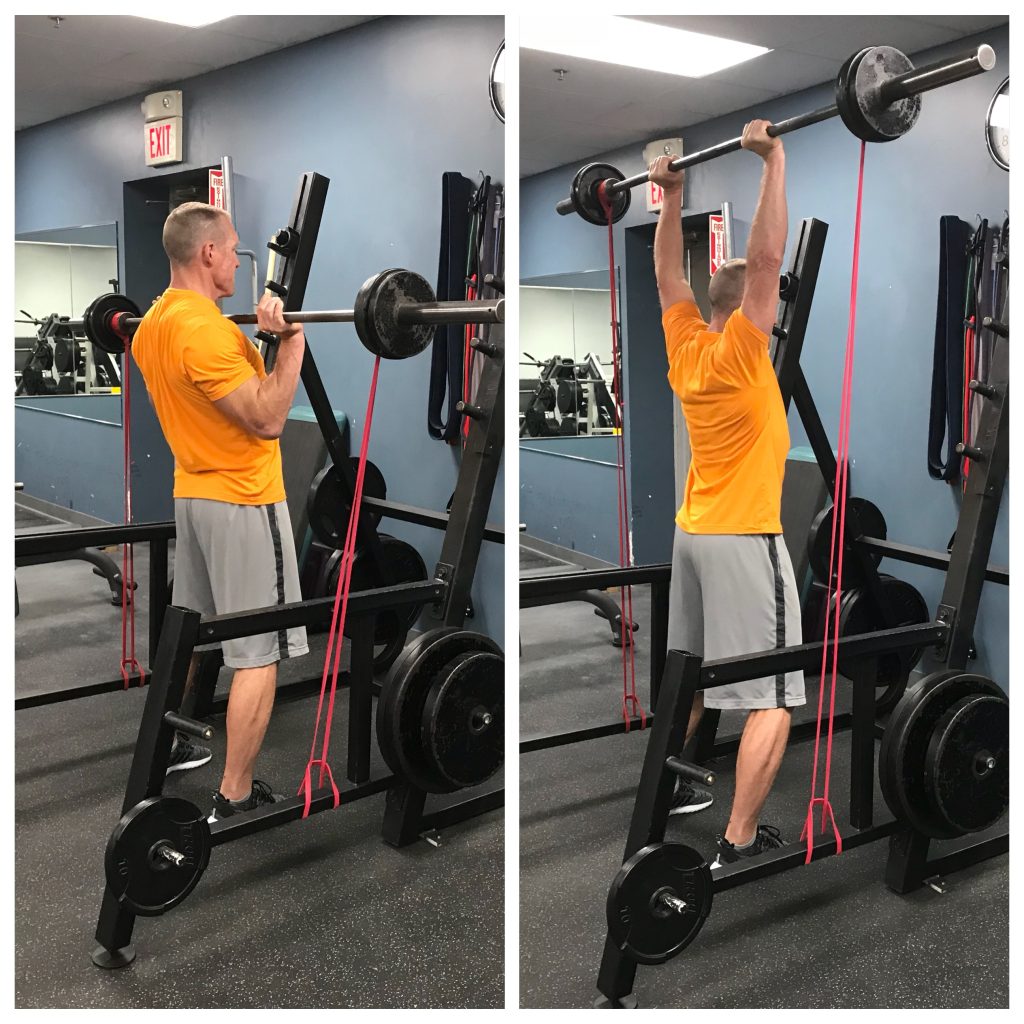 Push Press - strength training