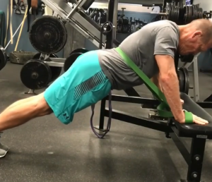 Incline push-up - Chest Training