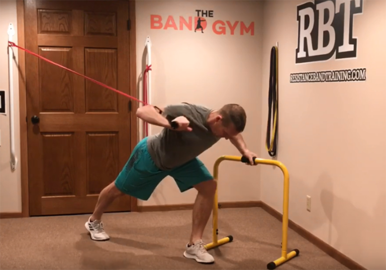 Senior Band Training Blueprint - Resistance Band Training