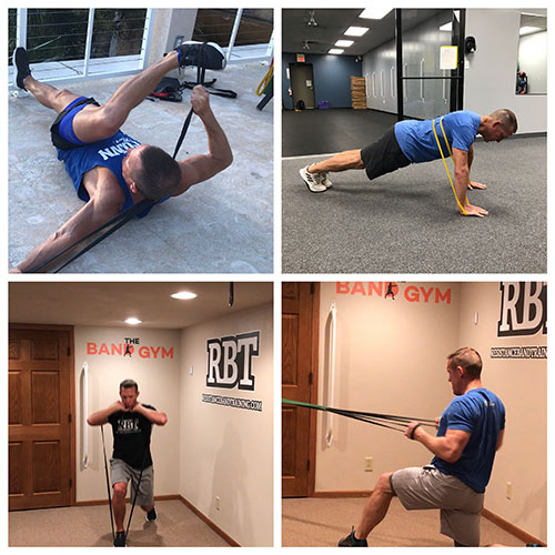 Get Better with Bands Resistance Band Training