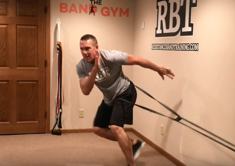 Building a Home Band Gym Why and How Resistance Band Training